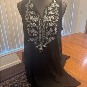 J. Jill Black summer Tunic